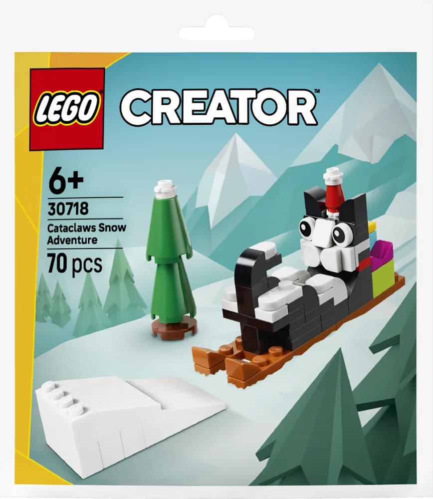 AVENTURA IN ZAPADA A LUI CATACLAWS LEGO30718 — miniatură