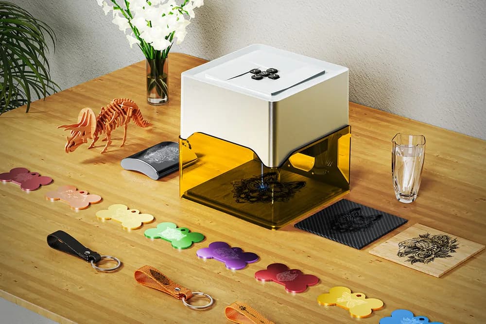 Gravator laser TwoTrees TS1 Mini Machine — miniatură