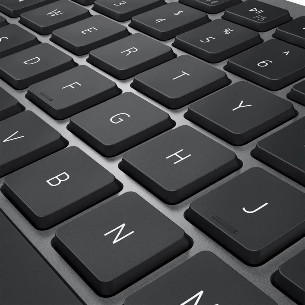 Kit Wireless tastatura si mouse Dell KM7120W, taste numerice, Gri — miniatură