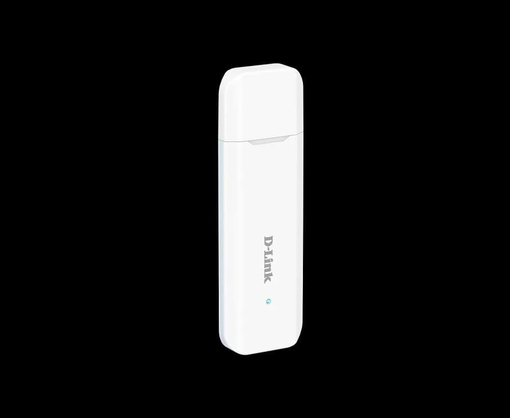 ADAPTOR RETEA D-LINK, AX300 Wi-Fi 6, USB 2.0, port SIM 4G, 150 Mbps, antena interna x 1, "DWM-222W" — miniatură