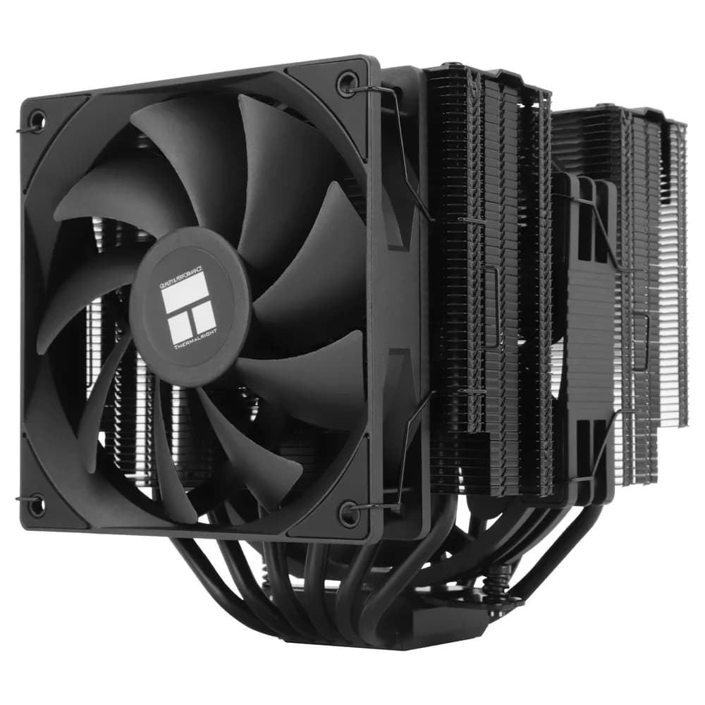 COOLER Thermalright "Peerless Assassin 140" skt. Intel si AMD, racire cu aer, vent. 140mm, 1500 rpm, 6 heatpipes, inaltime 158mm,"Peerless Assassin 140 Black" — miniatură