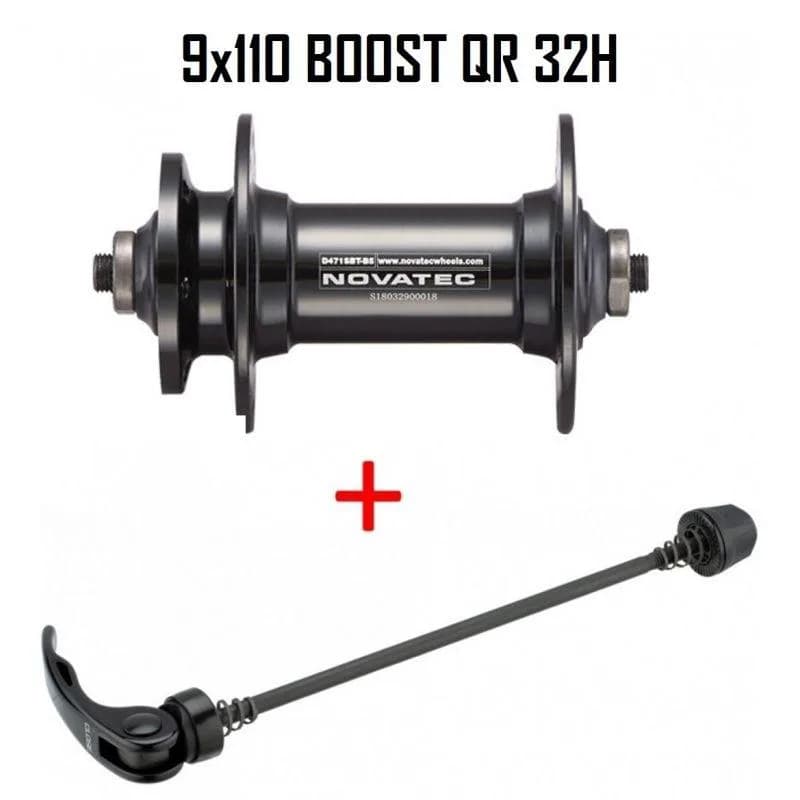 Butuc Fata NOVATEC D471SBT-B5-32H QR-BOOST — miniatură