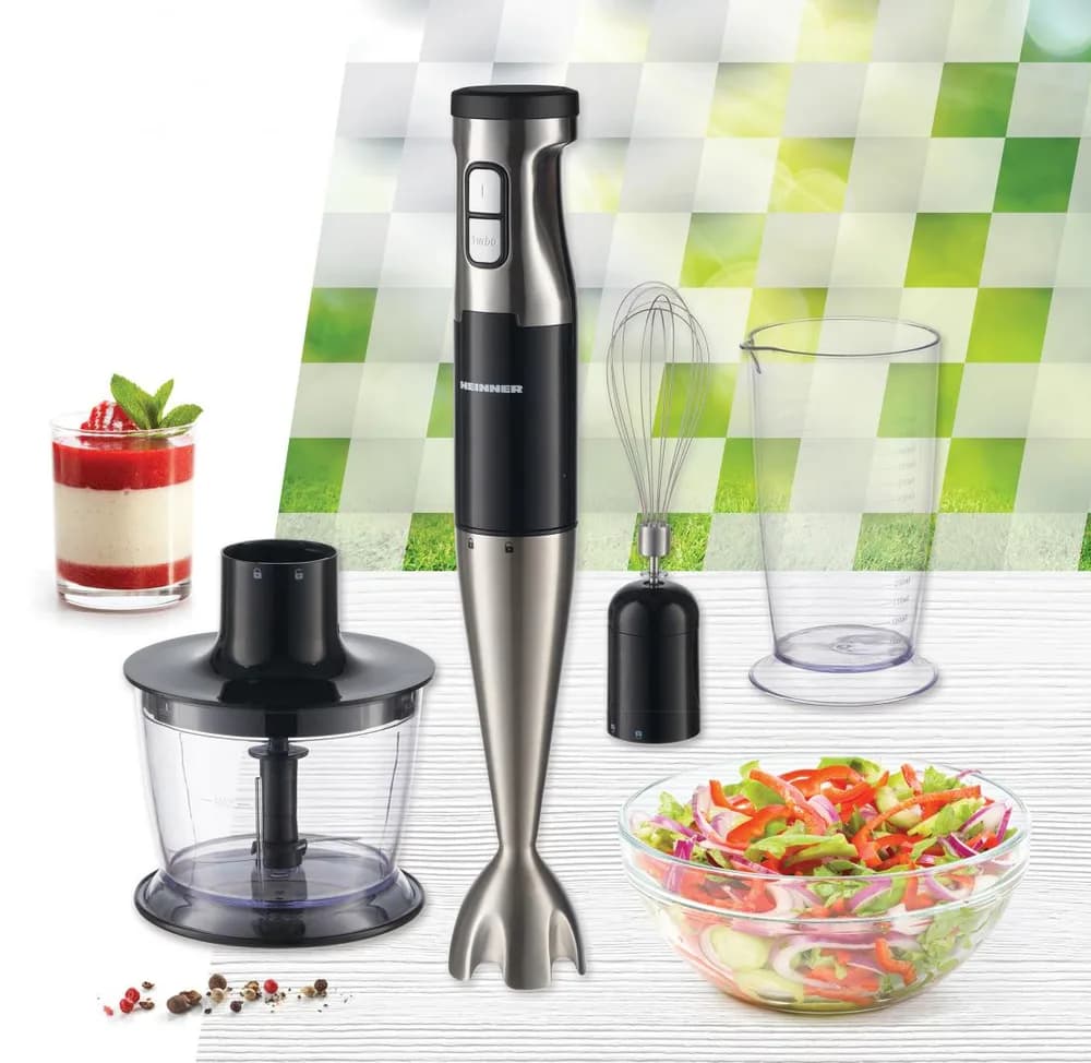 BLENDER DE MANA HEINNER HB-1000XBK — miniatură