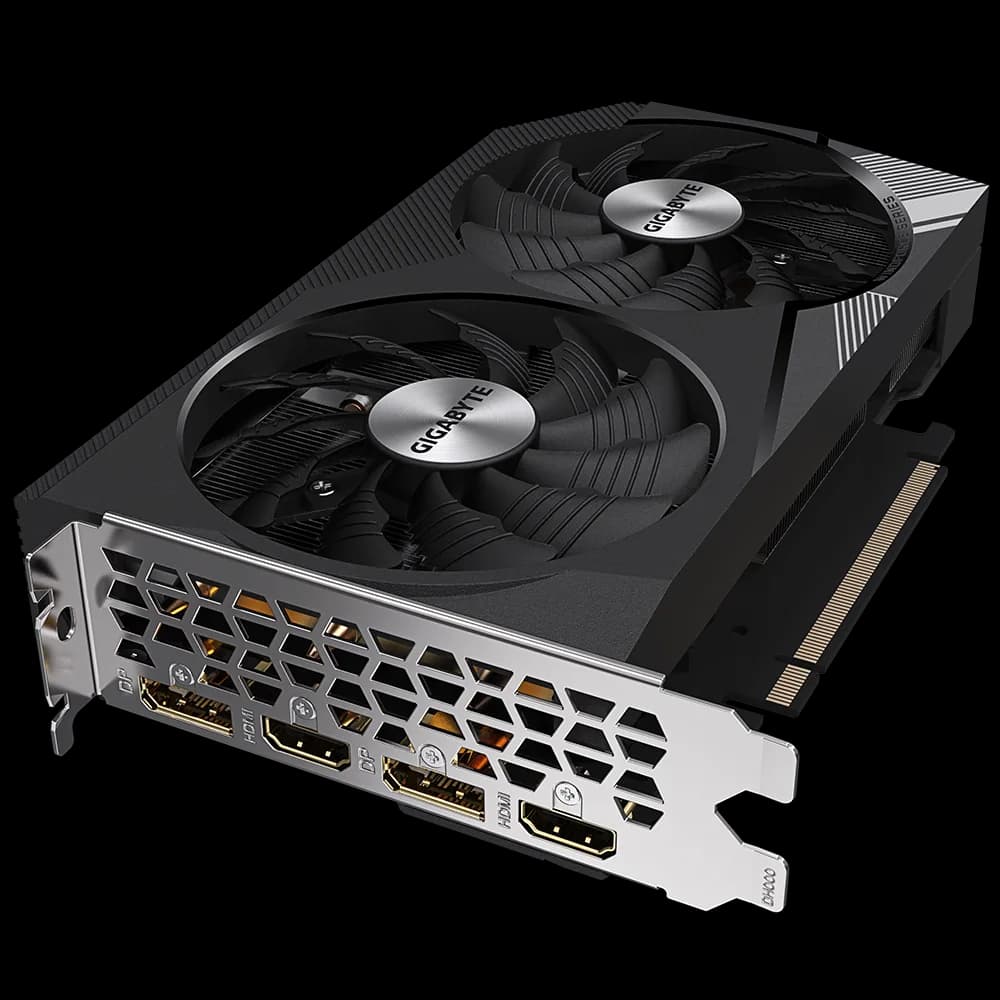 GB GeForce RTX 3060 WINDFORCE OC 12G V2 "N3060WF2OC-12GDV2" — miniatură