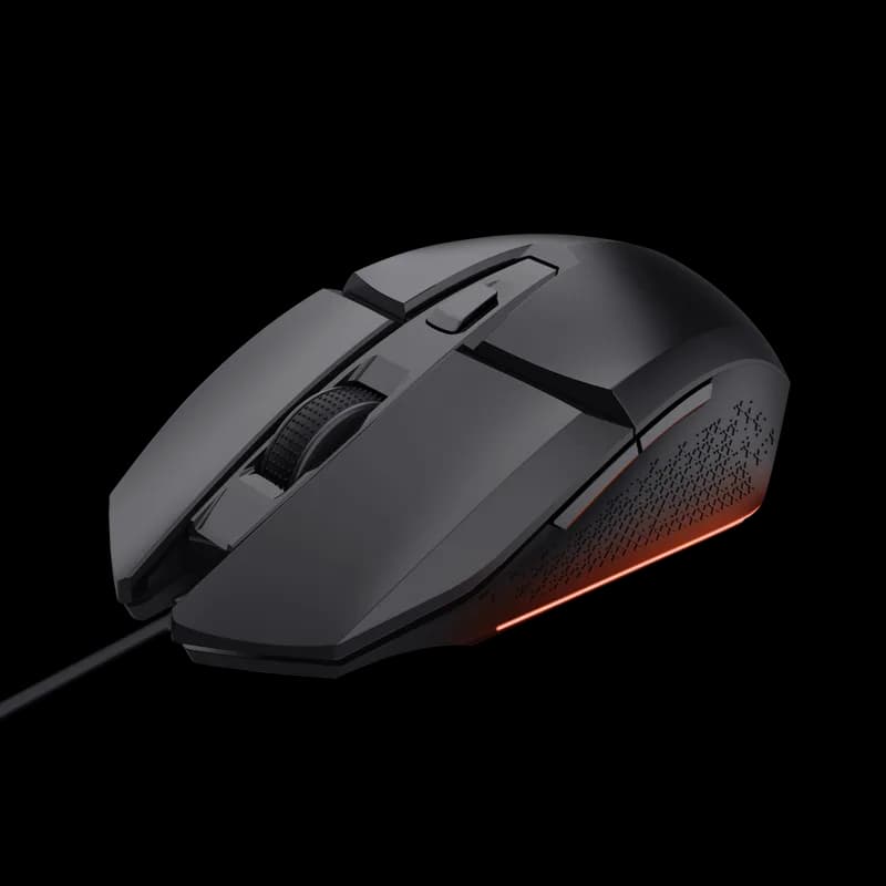 Kit Trust GXT790 TRIDOX 3-IN-1, negru "TR-25117" — miniatură