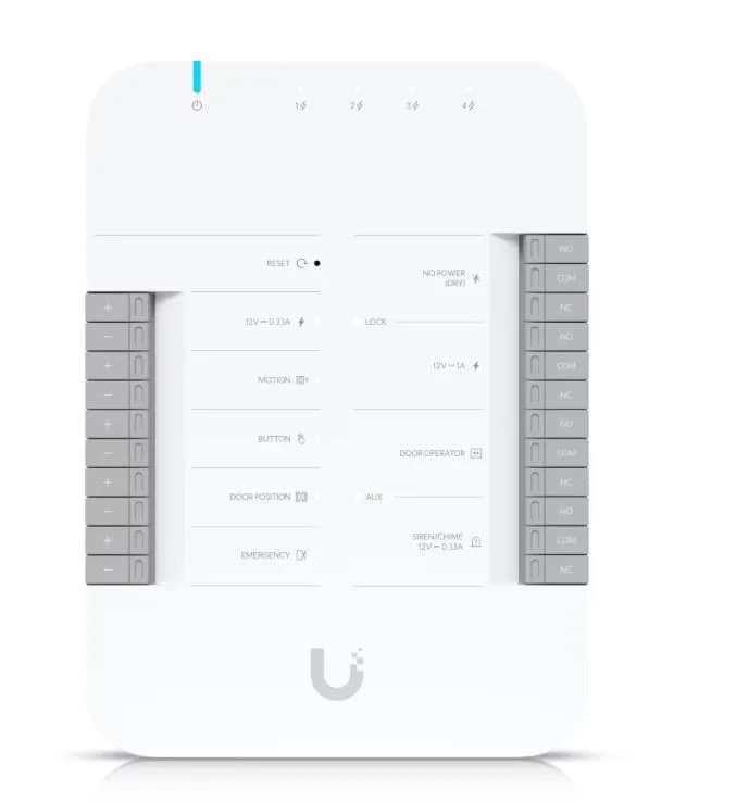 ACCESS CONTROL HUB DOOR/UNIFI UA-HUB-DOOR UBIQUITI "UA-HUB-DOOR"