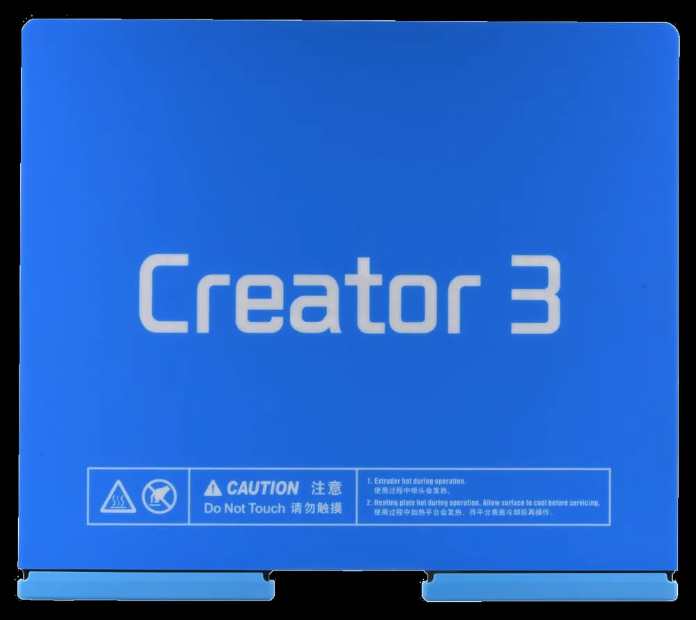 Placă de printare Flashforge Creator 3 Pro Spring Assembly