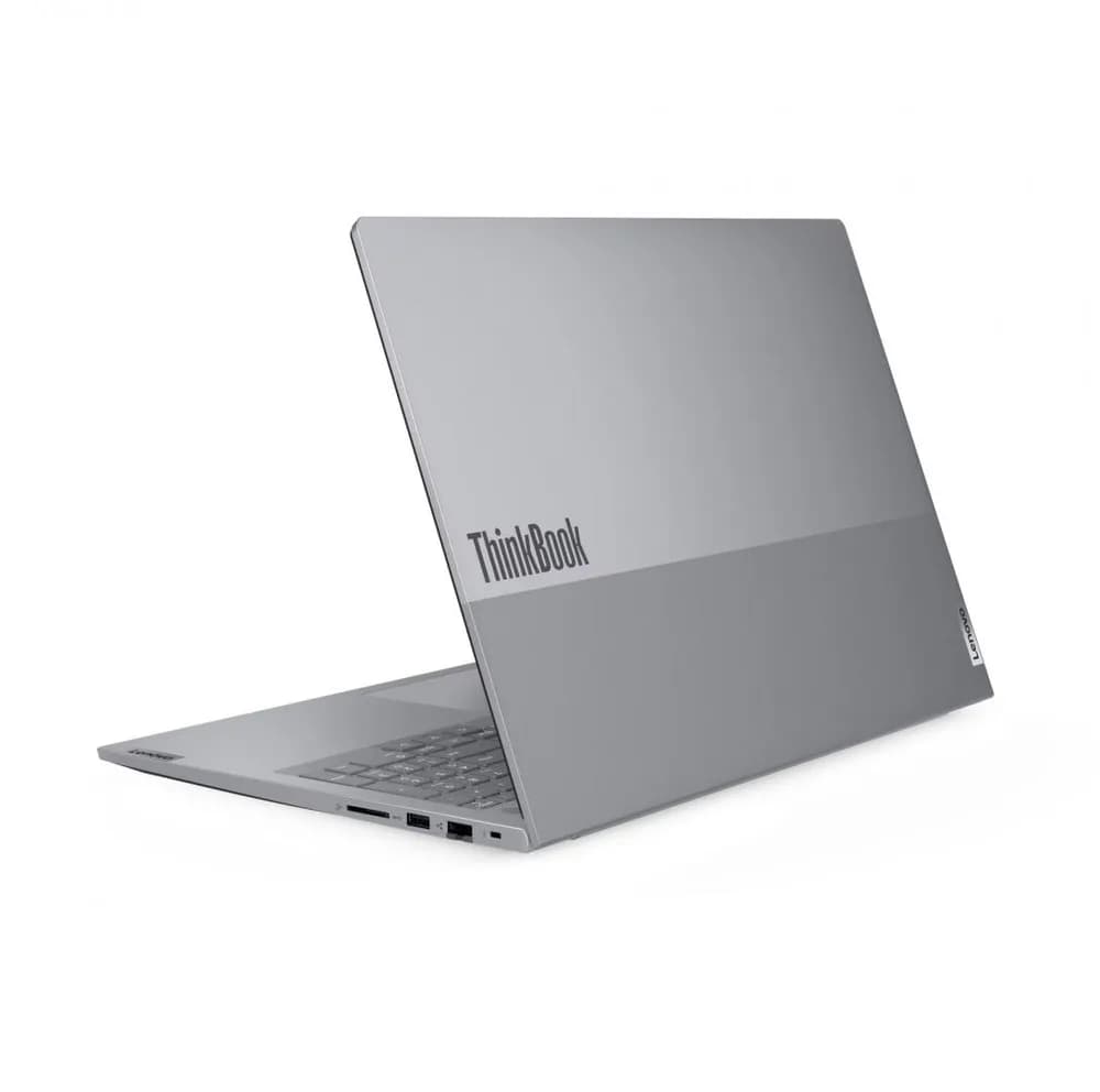 Laptop SMB Lenovo ThinkBook 16 G9 IRL, cu procesor Intel Core 5 210H, 16'' IPS, 32 GB DDR5, 1 TB, Intel Graphics, Windows 11 Pro — miniatură