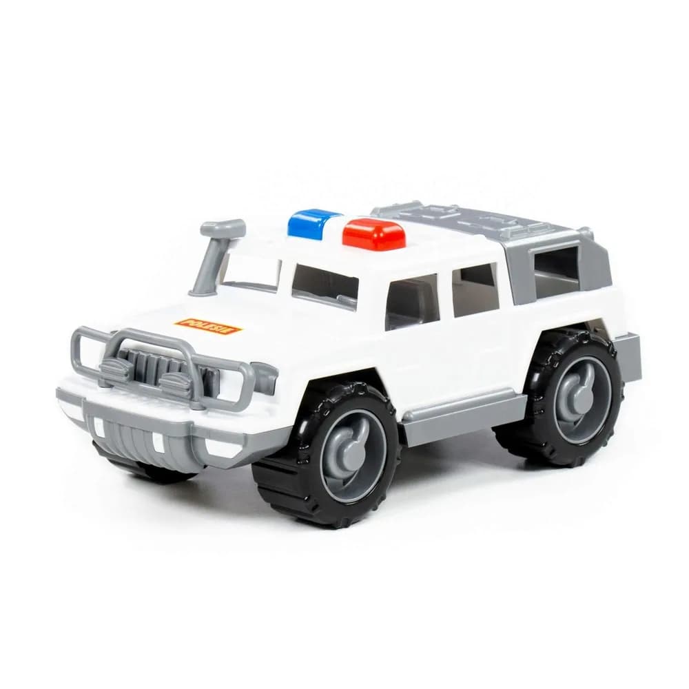 Jeep politie - Defender 31x15x13 cm, Polesie — miniatură