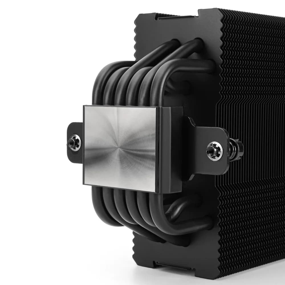 COOLER Thermalright "Burst Assassin 120 EVO Dark" skt. Intel si AMD, racire cu aer, vent. 2 x 120mm (TL-C12RB V2 + TL-C12B V2), 1500 rpm, 6 heatpipes, inaltime 156mm,"Burst Assassin 120 EVO Dark" — miniatură