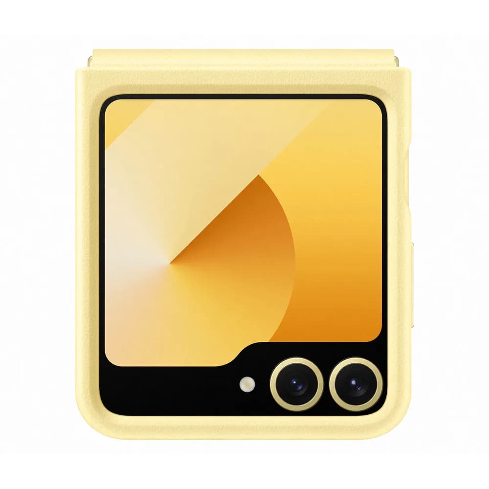 Husa Galaxy Z Flip 6 Yellow EF-VF741PYEGWW "EF-VF741PYEGWW" — miniatură
