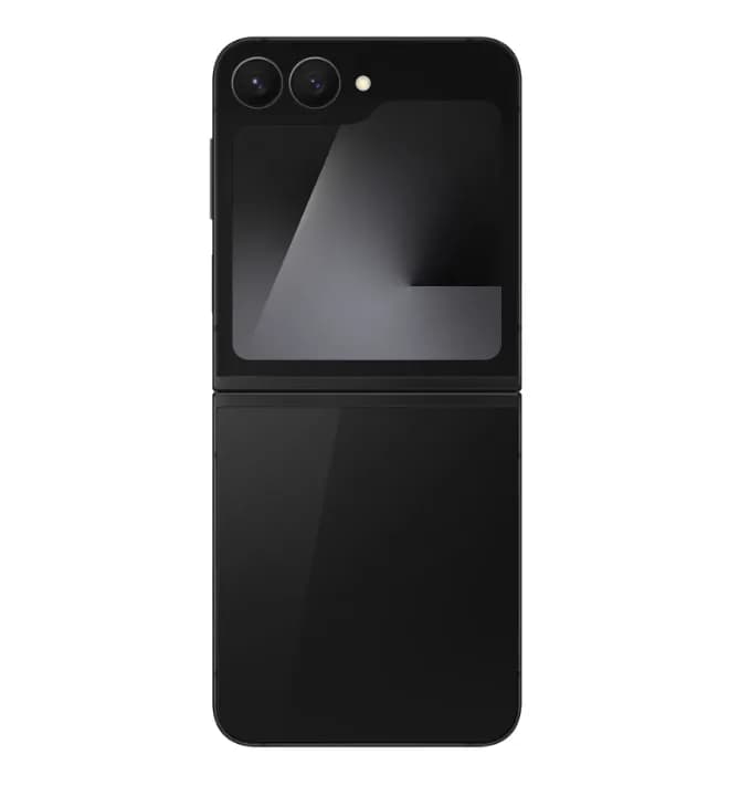 Samsung Z Flip7 FE F761B 5G 6.7"/3.4" 10-Core 8GB 128GB SingleSIM Black — miniatură