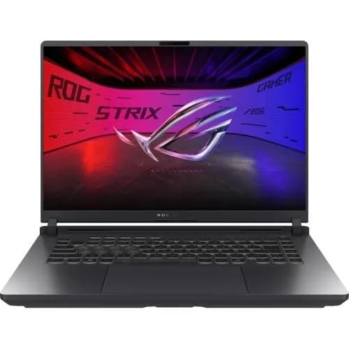 Laptop Gaming ASUS ROG Strix G16 G615LH, cu procesor Intel Core Ultra 7 255HX, 16'' IPS, 16 GB DDR5, 512 GB, NVIDIA GeForce RTX 5050, 8GB GDDR7, Fara OS — miniatură