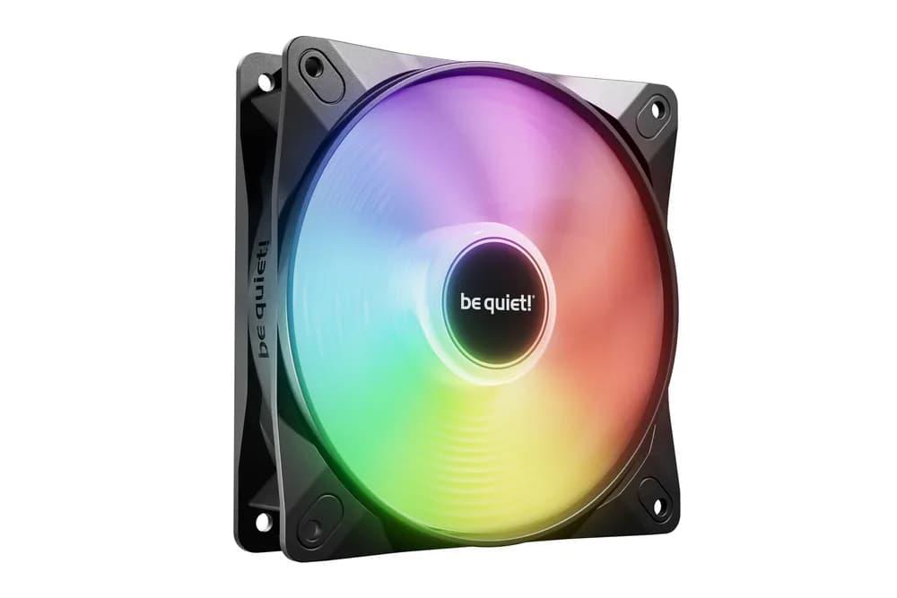 Ventilator be quiet "LIGHT WINGS LX", 120mm, max. 1600 RPM, Rifle Bearing, 4pin PWM, negru, "BL120"