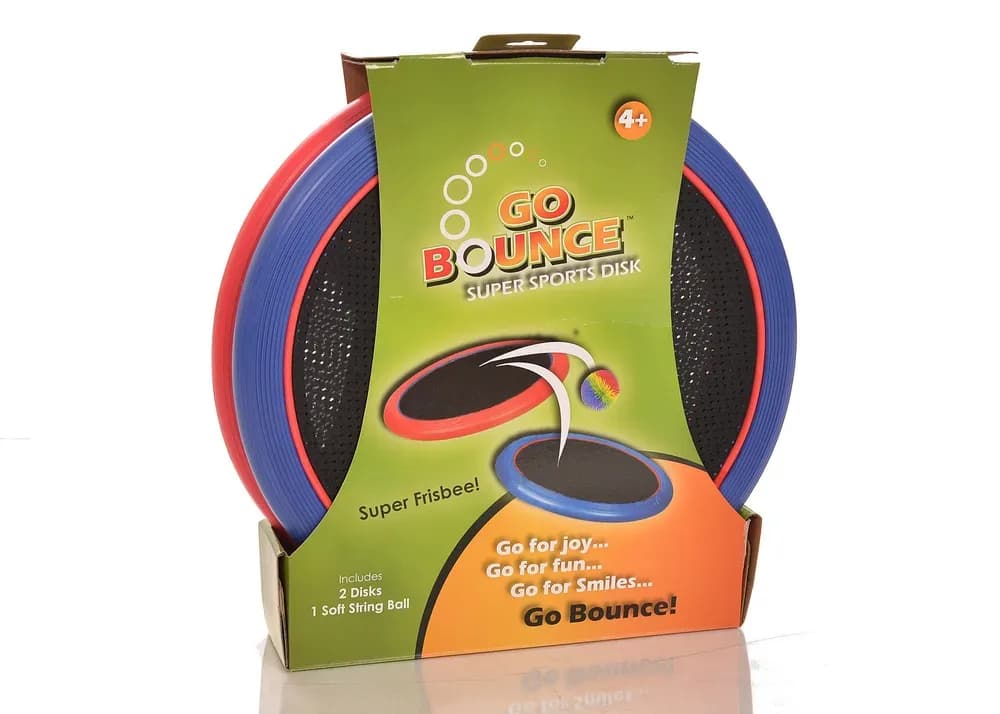 Go Bounce 12 inch, pachet dublu