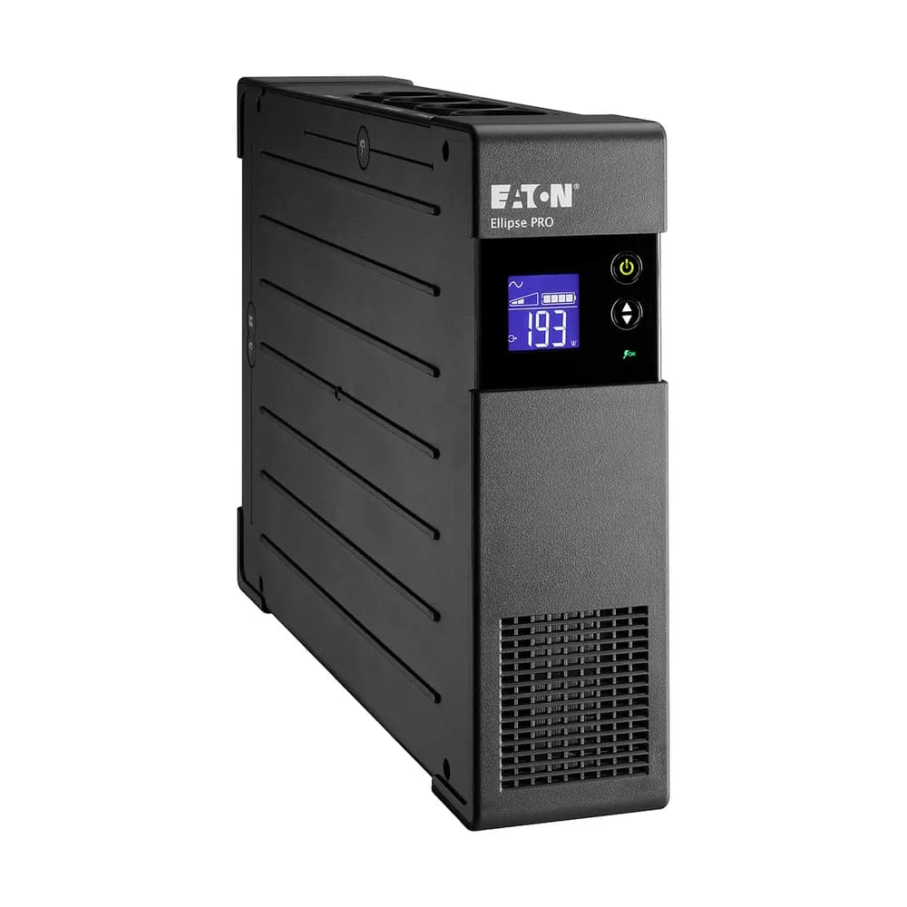 UPS Eaton "Ellipse PRO 1200", Line int., Tower, 750 W, fara AVR, Schuko x 8, display LCD, back-up 1 - 10 min. "ELP1200DIN"