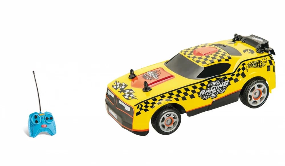 MASINA CU TELECOMANDA, SCALA 1:28, HOT WHEELS, DIVERSE MODELE SI CULORI — miniatură