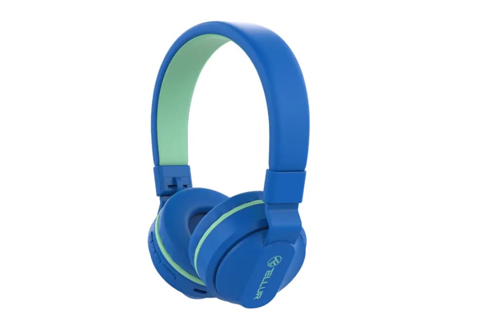 Casti Over-ear Tellur Buddy, Wireless, Albastru
