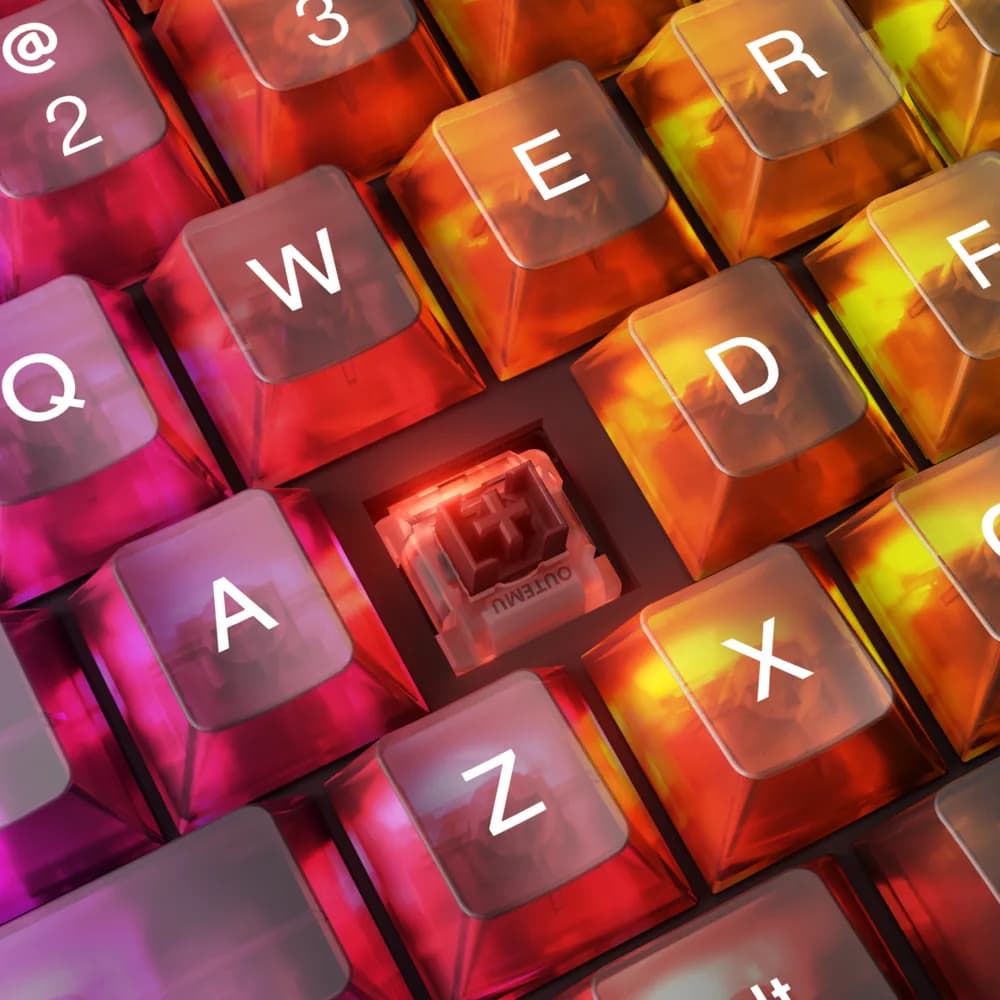 Tastatura Mecanica Gaming Lenovo Legion K510 Mini Pro, RGB, USB, Negru — miniatură