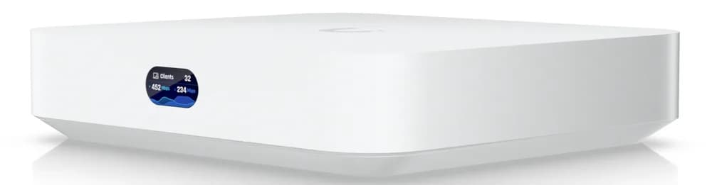 UBIQUITI UCG-Ultra EU UniFi Cloud Gateway 4x GbE RJ45 LAN 1x 1/2.5GbE "UCG-ULTRA EU"