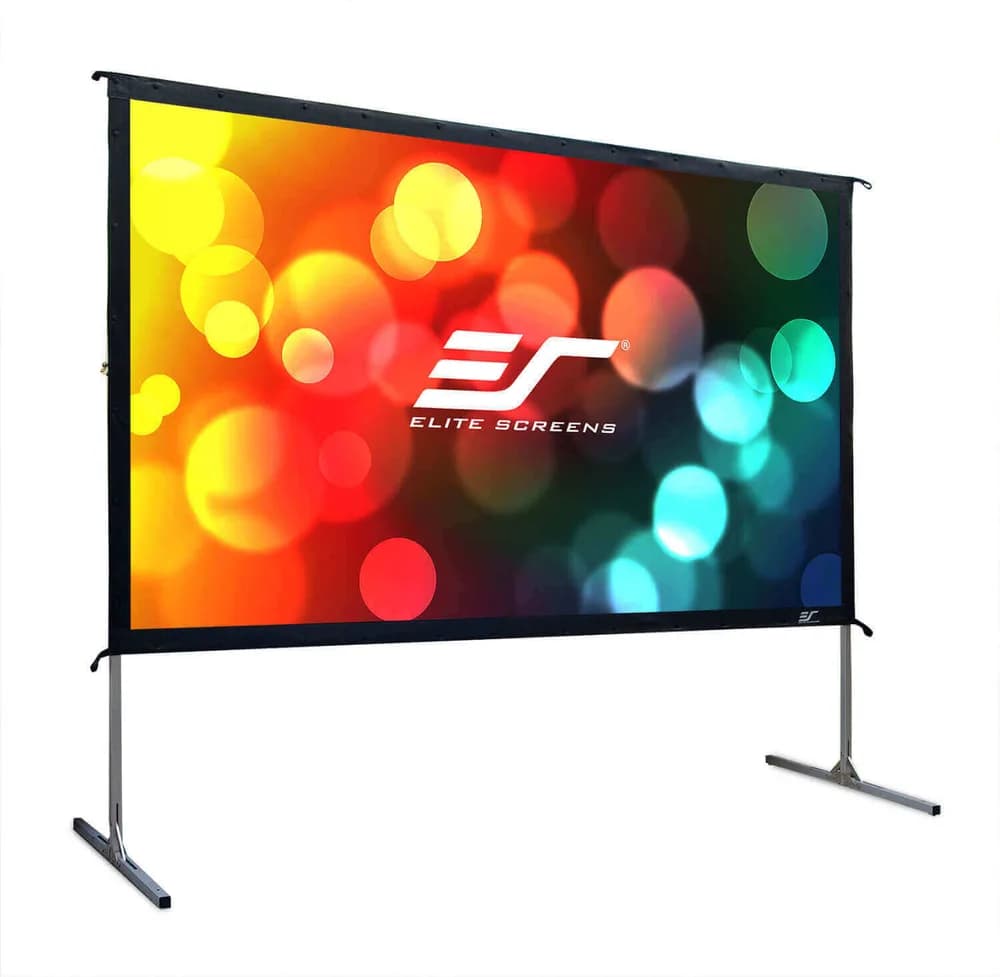 Ecran proiectie portabil, 299 x 168 cm, FRONT / REAR EliteScreens Yard Master 2 Dual OMS135H2-DUAL, Format 16:9 - TG26