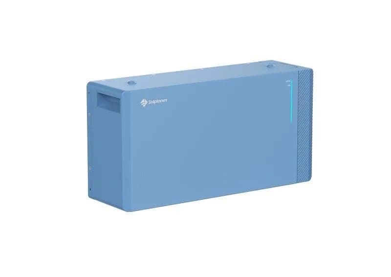 Solplanet Low Voltage Battery Module 5.12kWh, ASW5120-LB-G3, includes parallel cable — miniatură
