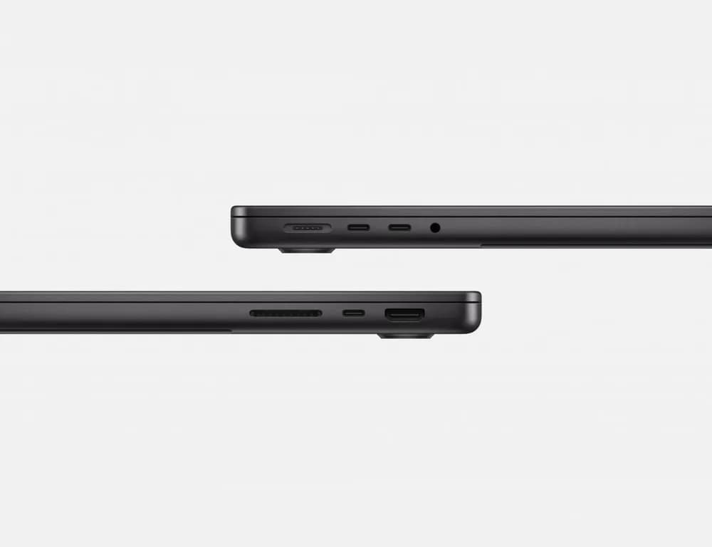 MacBook Pro 14.2"/Apple M5 (CPU 10-core, GPU 10-core, Neural Engine16- core)/24GB/1TB – Space Black – US English KB KB (No Adapter) - 2025 (Cto from MDE34RO/A) — miniatură