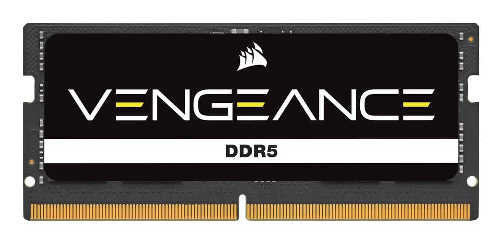 Memorie laptop VENGEANCE DDR5 24GB 5200MHz CL44 SODIMM 1.1V "CMSX24GX5M1A5200C44"