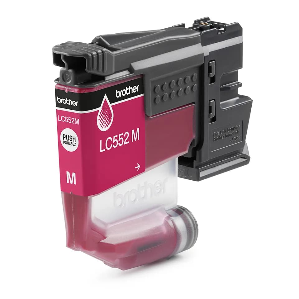 Cartus Cerneala Original Brother Magenta, LC552M, pentru MFC-J3660DW|MFC-J3960DW|0.55K, incl.TV 0.8 RON, "LC552M" — miniatură