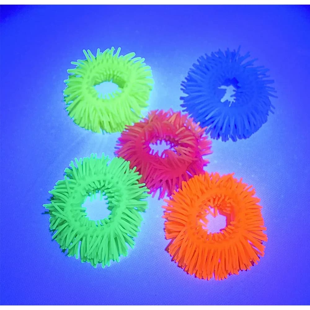 Brățări elastice UV – Set de 5 — miniatură