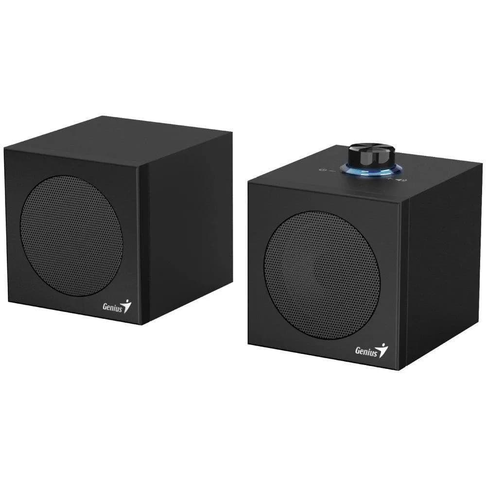 BOXE GENIUS 2.0, RMS: 6W (2 x 3W), USB power,Black, "SP-HF300U" "31730061400" — miniatură