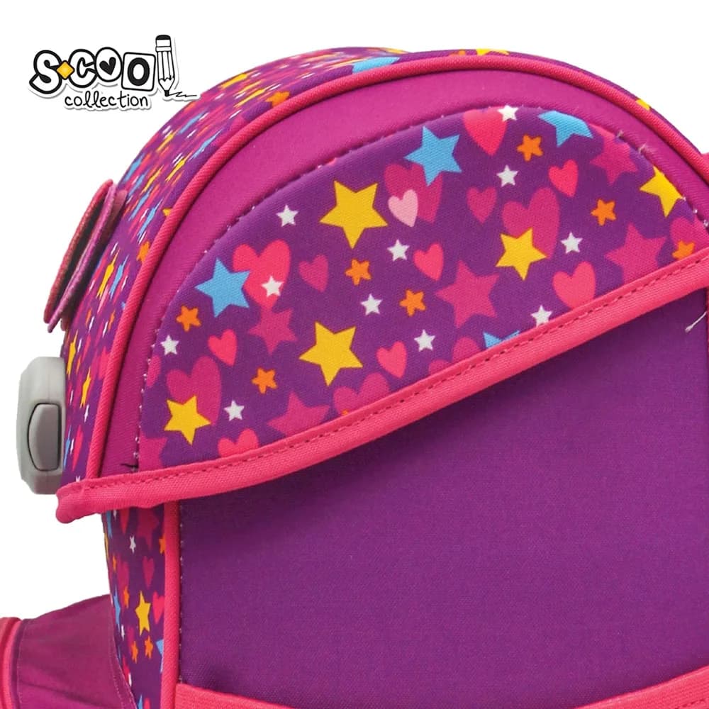 Ghiozdan anatomic Premium, 42x30x22 cm, UNICORN - S-COOL — miniatură