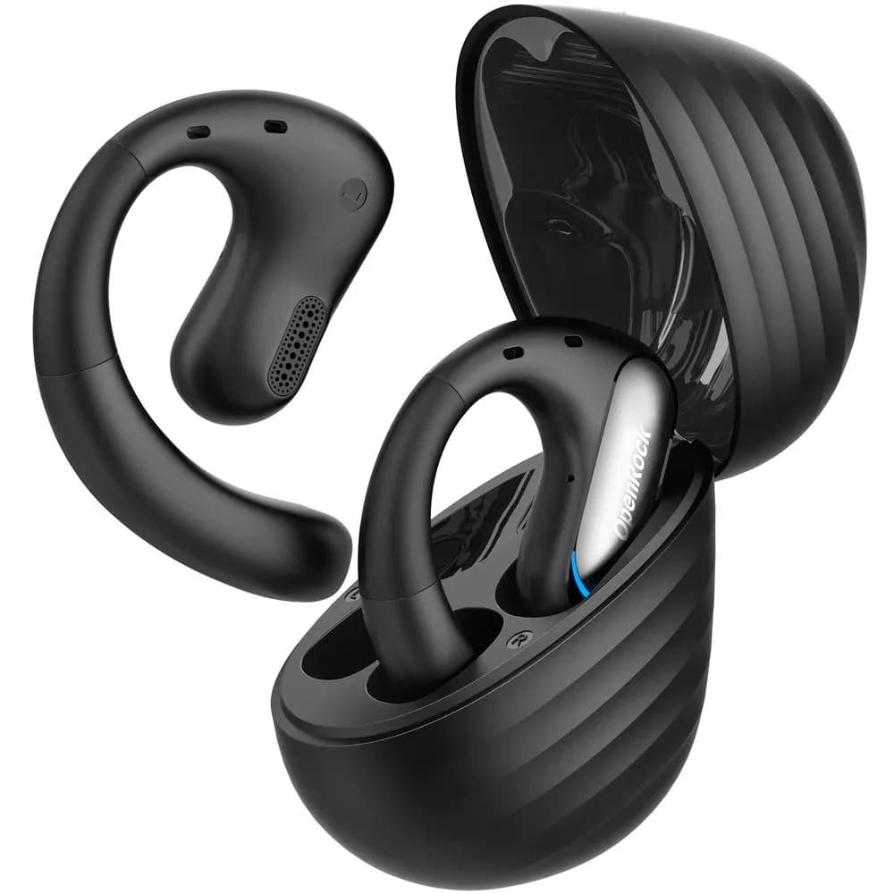 Casca OneOdio wireless, tip butoni - TWS, utilizare smartphone, conectare prin Bluetooth 5.2, difuzor 16.2 mm, negru, "OpenRock-Pro-Black"