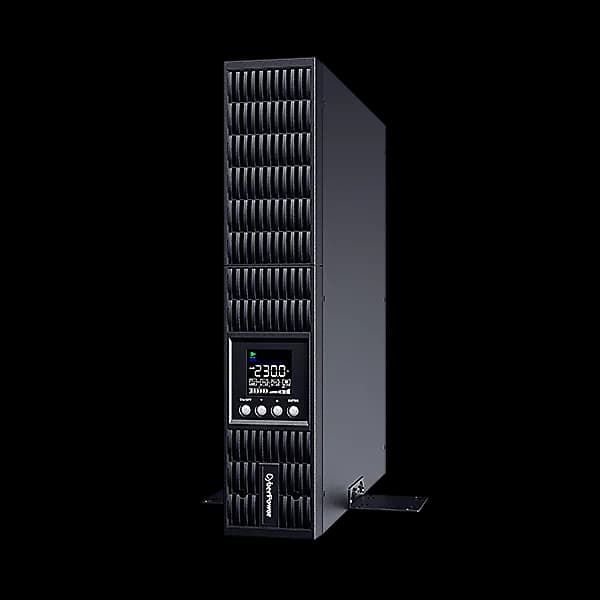 UPS CYBER POWER Online dubla conversie cu Sinusoida Pura, rack 2U, 2000VA/1800W Rack/Tower 2U 8x IEC C13, "OLS2000ERT2UA"