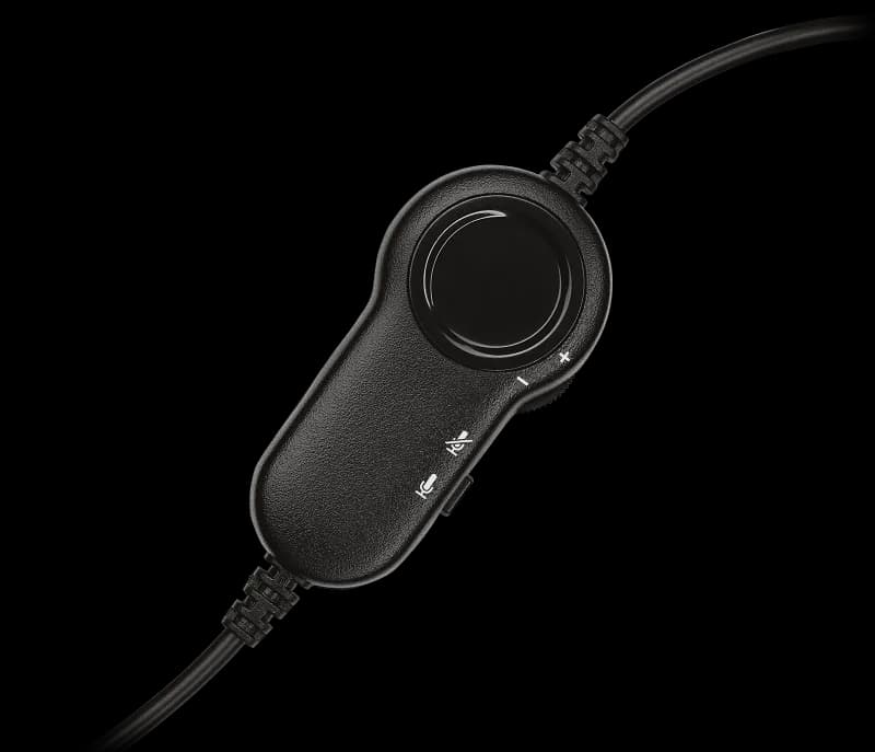Casti Head-band Logitech H150, Wired, Negru