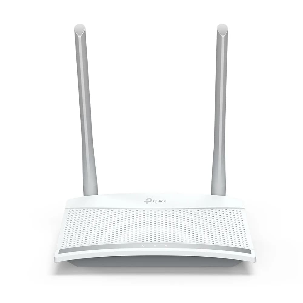 ROUTER TP-LINK wireless 300Mbps, 2 porturi 10/100Mbps, 2 antene externe, 2T2R "TL-WR820N"