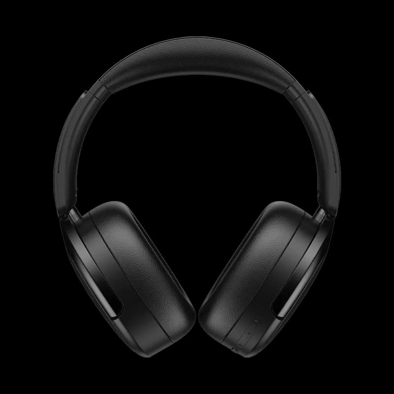 CASTI Edifier, wireless, standard, utilizare multimedia, smartphone, microfon pe casca,conectare prin Bluetooth 5.3,480mAh,driver 40mm, pliabile,ANC,USB-C, negru, "WH950NB-BK"
