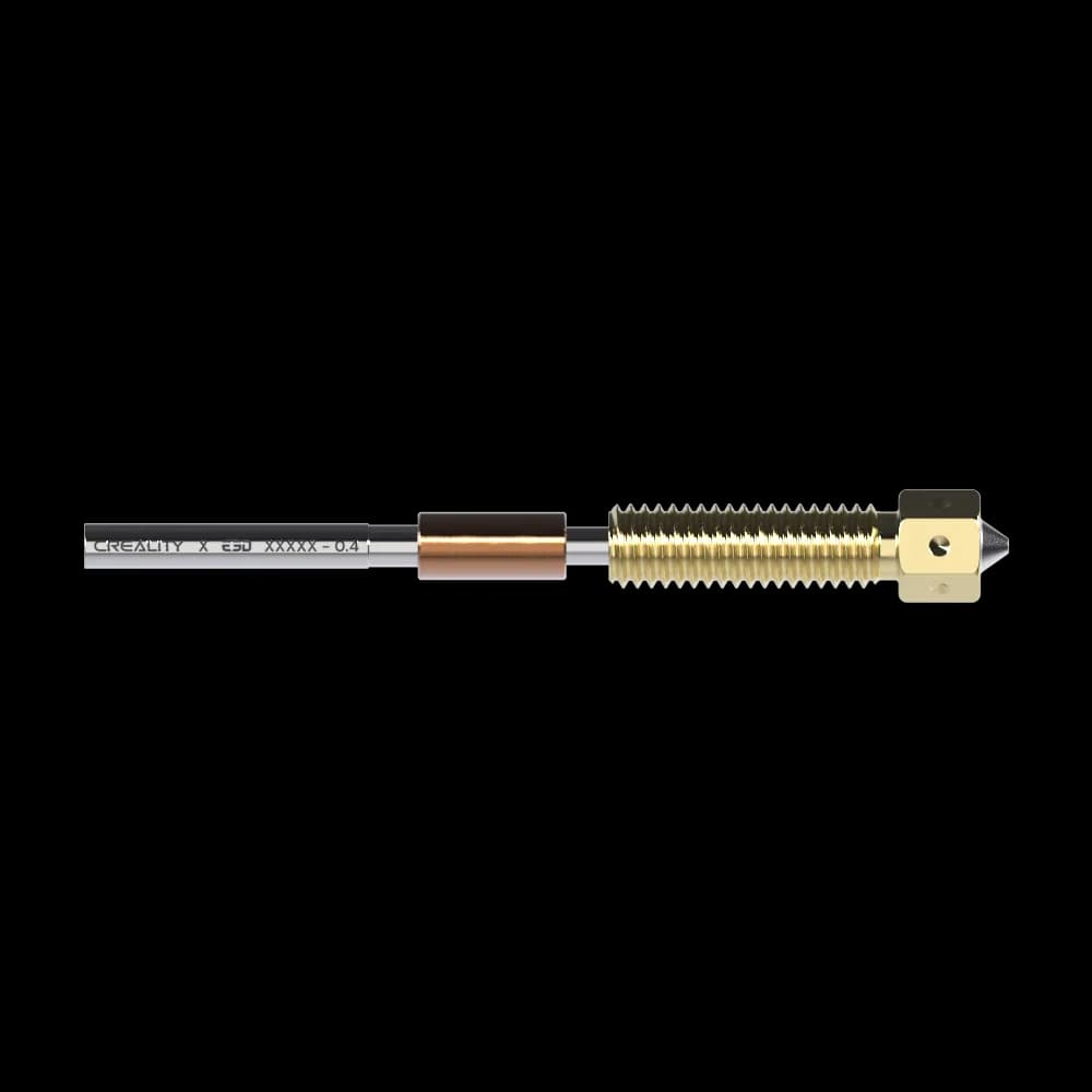 Duză E3D High Flow Brass Creality Unicorn (CREALITY-01-NOZ-HF-0400-AS)