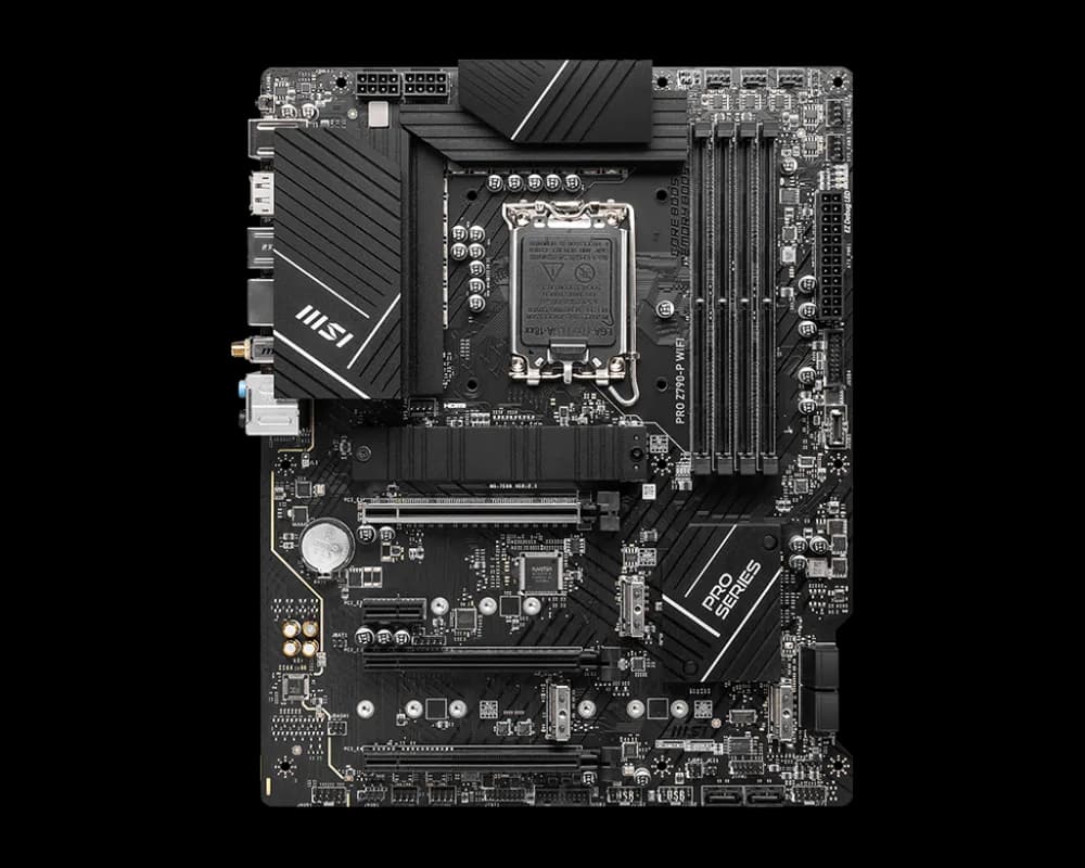 Placa de baza MSI PRO Z790-P WIFI, Socket 1700, DDR5, ATX — miniatură