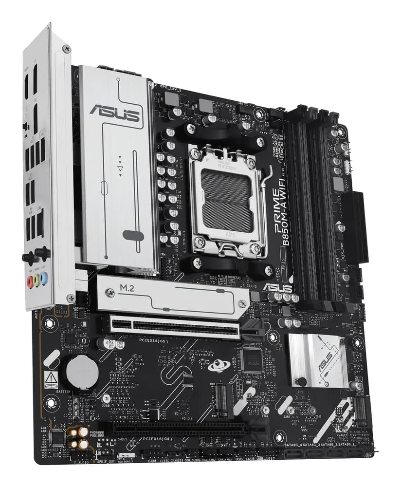 MB AMD B850 SAM5 MATX/PRIME B850M-A WIFI ASUS "PRIME B850M-A WIFI" — miniatură