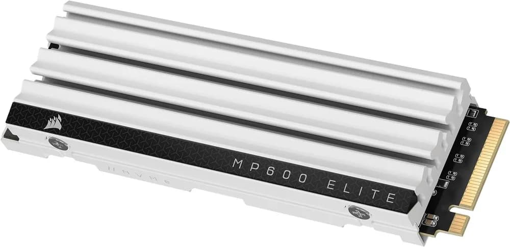 SSD Corsair MP600 ELITE, 2TB, M.2, Heatsink, optimizat pentru PS5 "CSSD-F2000GBMP600ECS" — miniatură