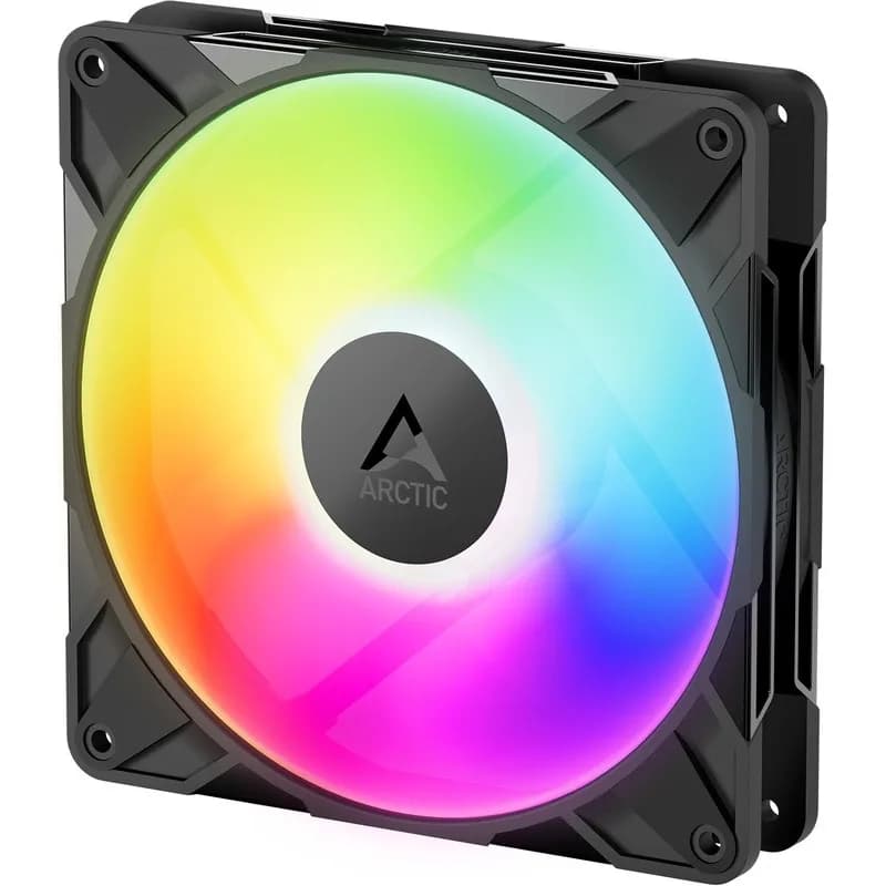 Ventilator Arctic "P14 Pro A-RGB", 140mm, 600 - 3000 RPM, FDB, 110 cfm, 4-Pin Fan Plug + 4-Pin Socket, lungime cablu 400 mm + 80 mm Daisy-Chain, negru, "ACFAN00315A" - 4895265000393