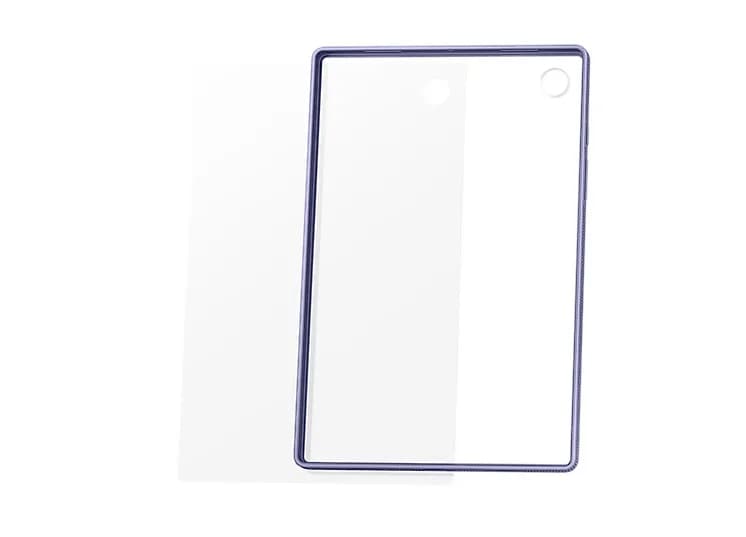 Galaxy Tab A8; Clear Edge Cover; Lavender "EF-QX200TVEGWW" — miniatură