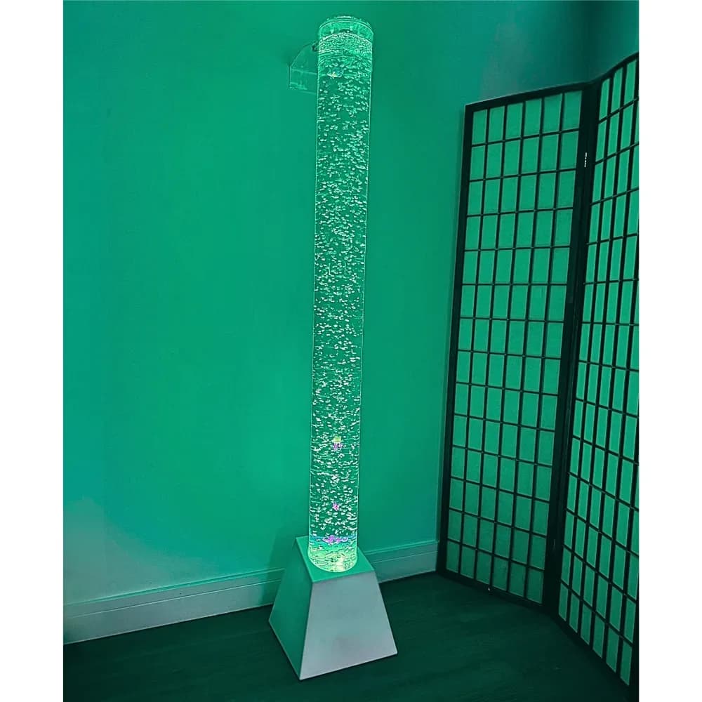 Tub cu Bule de 6′ (183 cm) cu Controler cu Buton Mare — miniatură