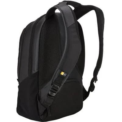 RUCSAC CASE LOGIC, pt. notebook de max. 14 inch, 2 compartimente, buzunar frontal x 2 | buzunar lateral x 2 | buzunar dorsal, waterproof, poliester, negru, 3205287 "RBP414 BLACK" — miniatură