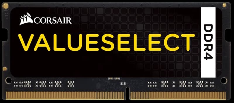 SODIMM Corsair, 16GB DDR4, 2133 MHz, "CMSO16GX4M1A2133C15" — miniatură