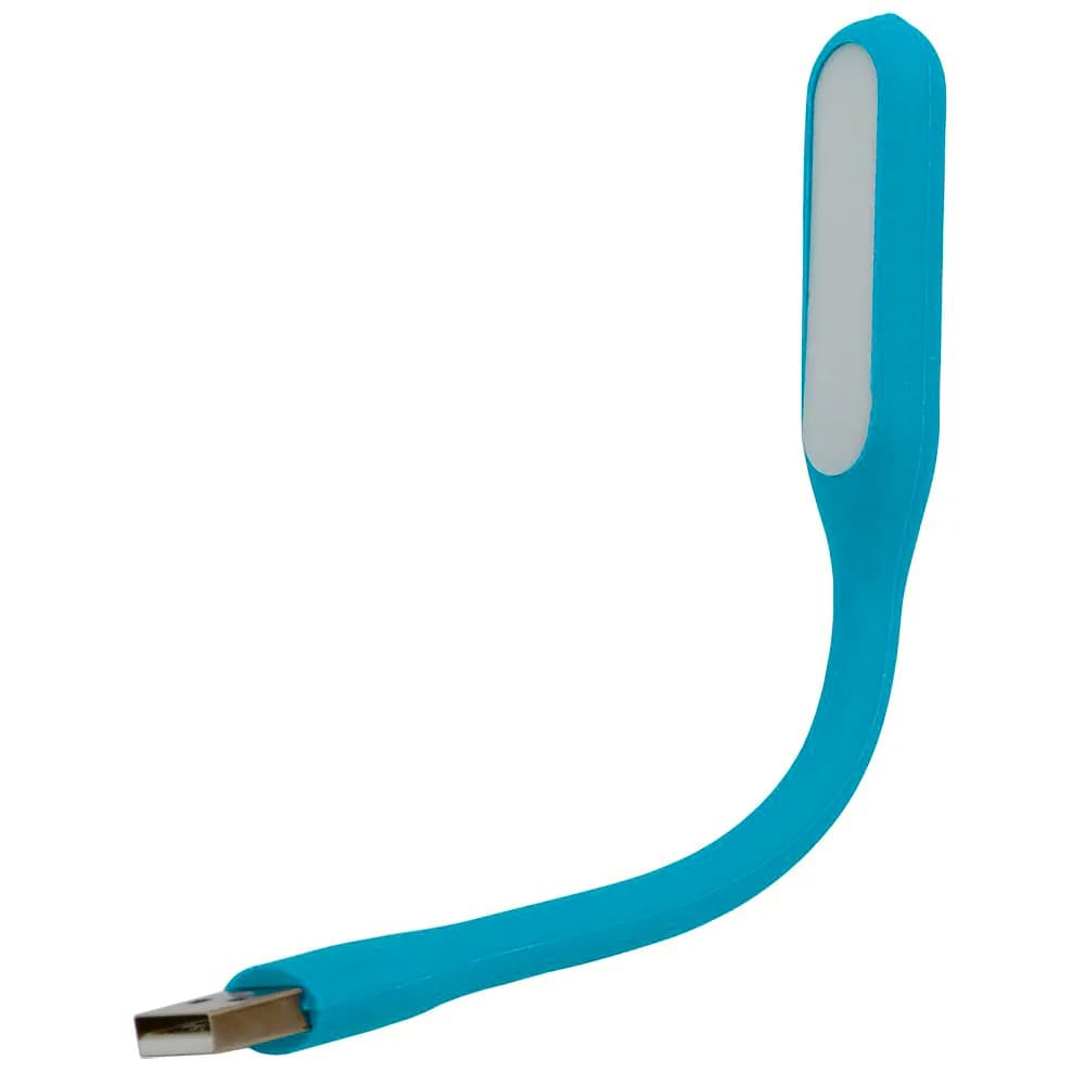 LAMPA LED USB pentru notebook, SPACER, blue, "SPL-LED-BL" — miniatură