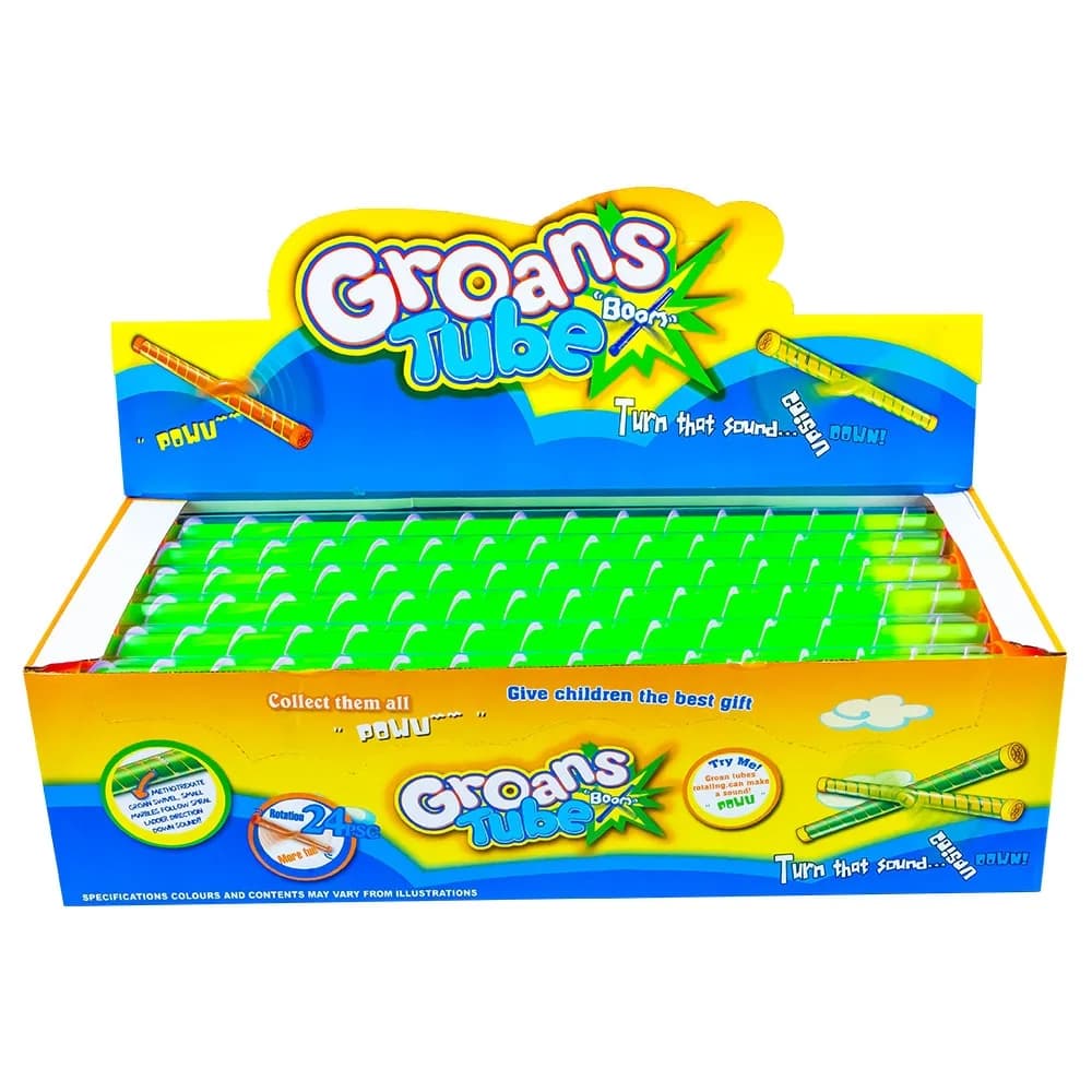 Jucarie Tub - Zgomote distractive, 24 buc/set — miniatură