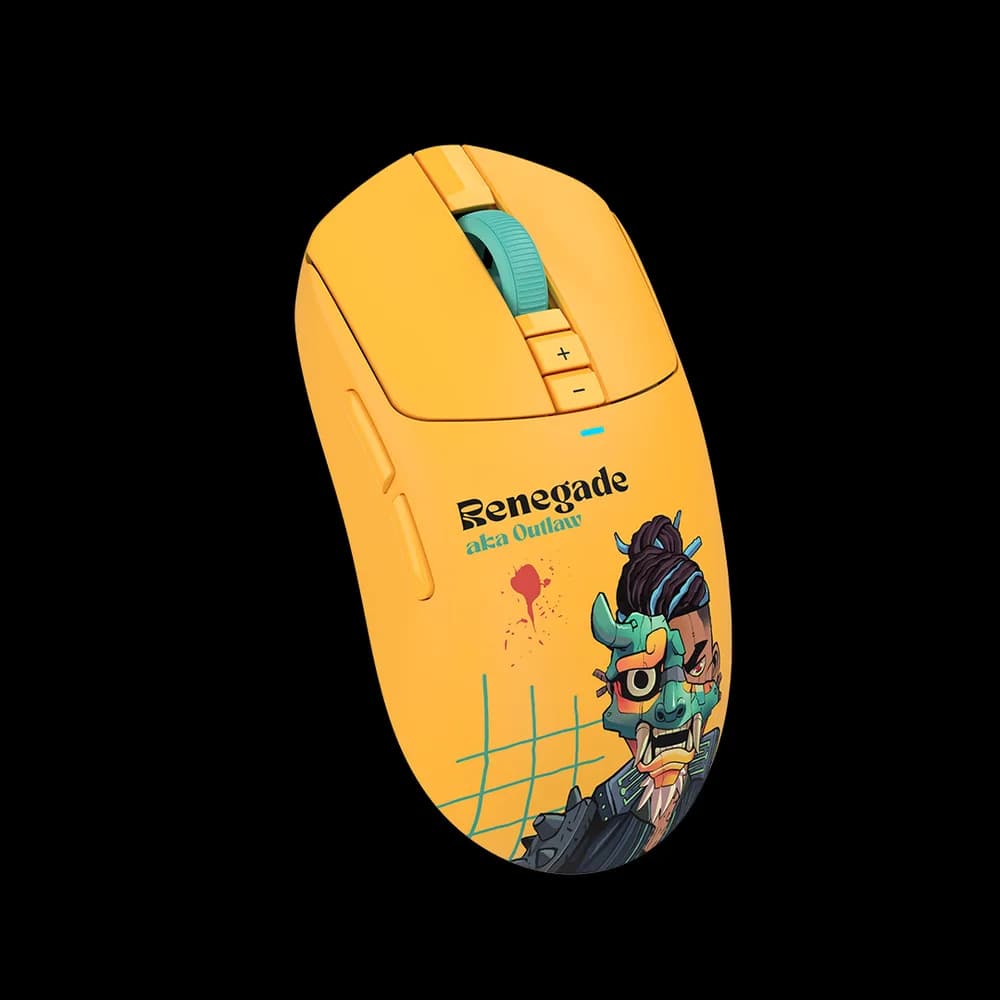 Mouse A4Tech, gaming, BLOODY WAVELINK FULL,SPEED DUAL MODE WIRELESS USB RENEGADE SUNSET, "R72UltraDuo RENEGADE SUNSET" 4711421 000826 — miniatură