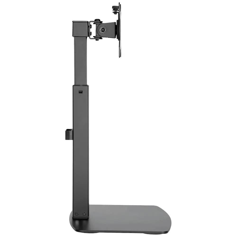 Suport monitor de birou Neomounts FPMA-D865BLACK; pentru display-uri cu diagonale 10"-32", sistem de prindere VESA 75x75~100x100, greutate maxima suportata 7kg, full motion, tilt +20°, swivel +90°, rotate +360°; gas spring; culoare negru. — miniatură